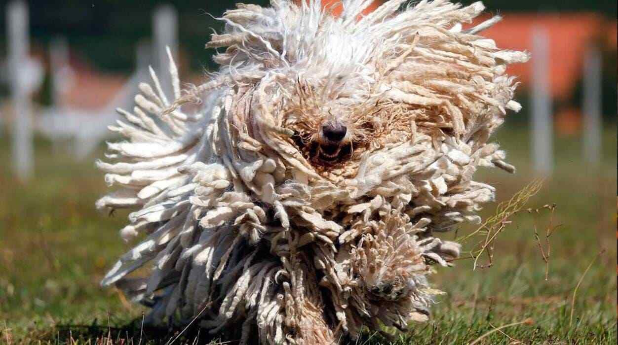 son komondor los perros mas inteligentes