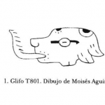 glifo 801 mayas / Mitología Canina / Kennel Club Argentino