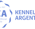 Logo Kennel Club Argentino / Celeste