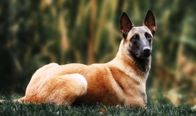 Pastor Belga Mallinois / Kennel Club Argentino - KCA