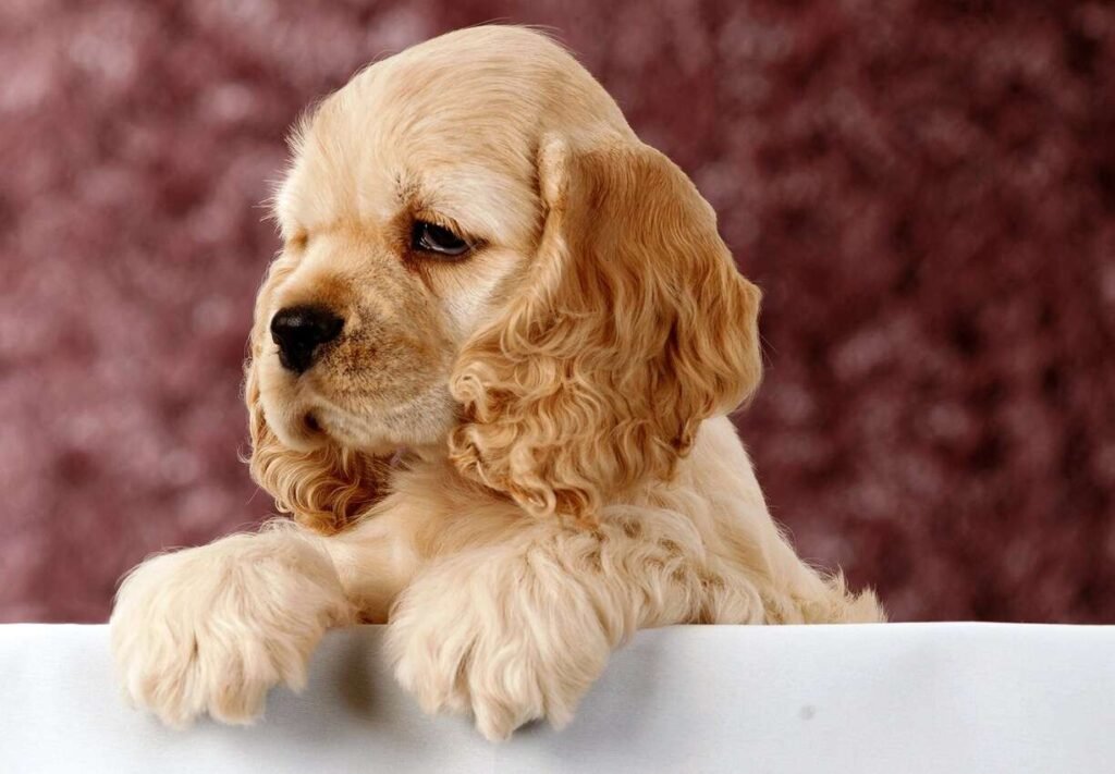 Cocker Spaniel Americano / Kennel Club Argentino