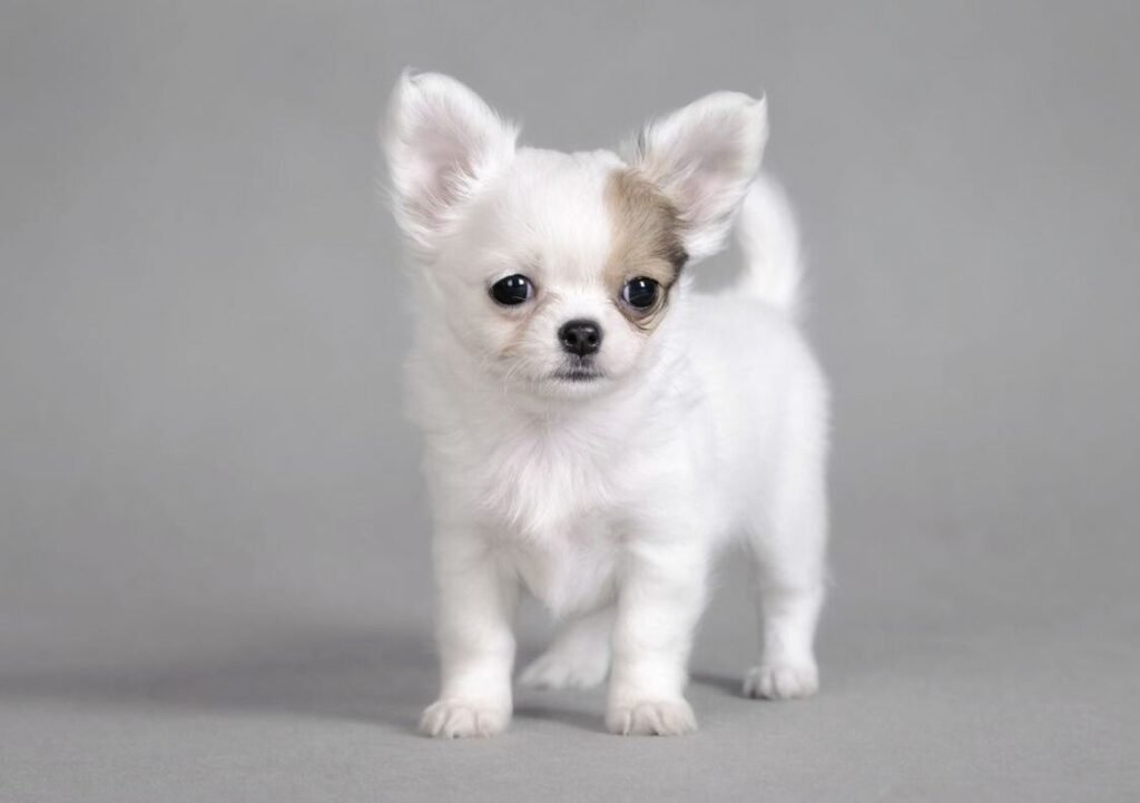 chihuahua marcas blancas en perros / Kennel Club Argentino