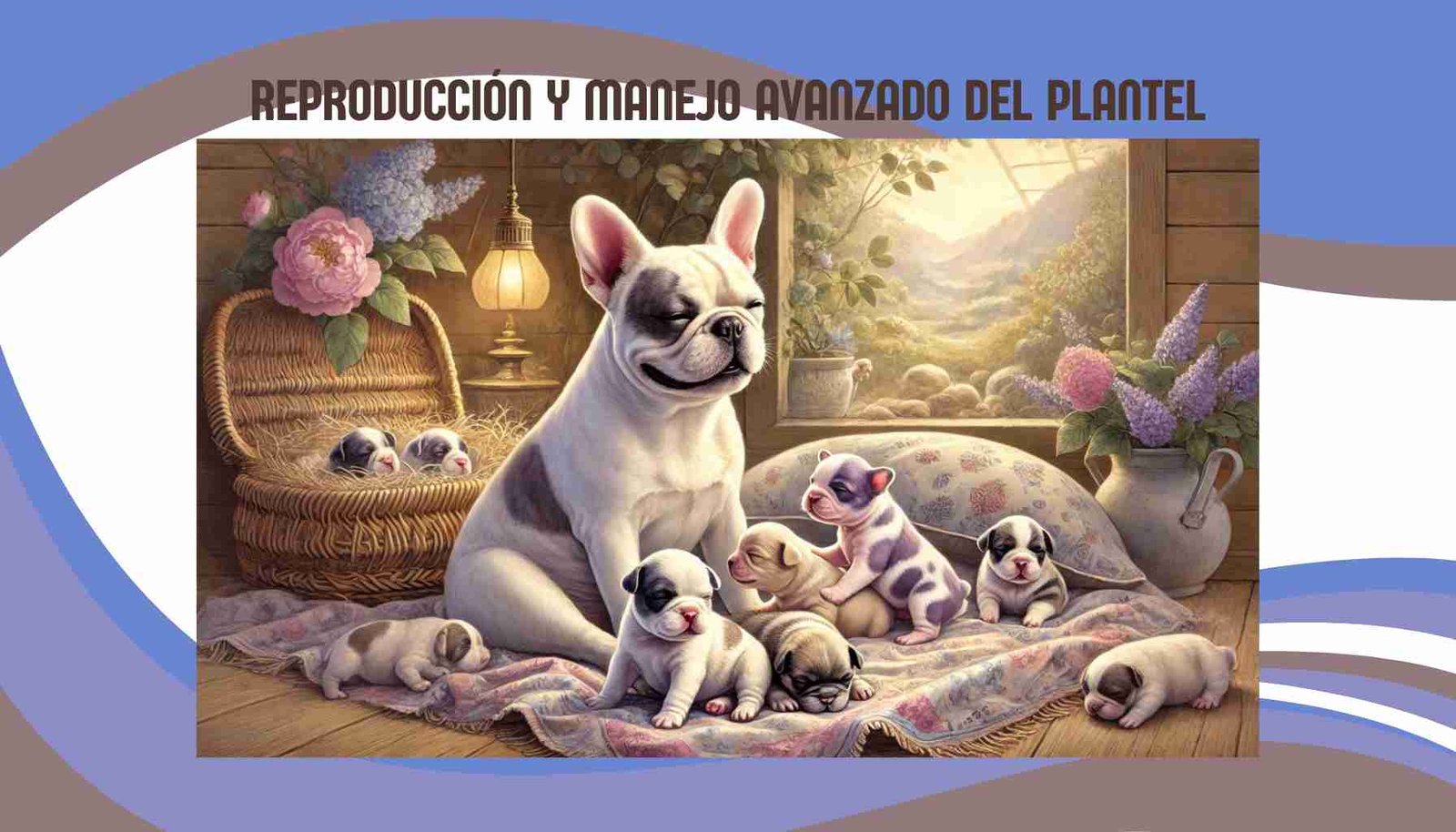 Manual de Bienestar en la Reproducción y Manejo Avanzado del Plantel