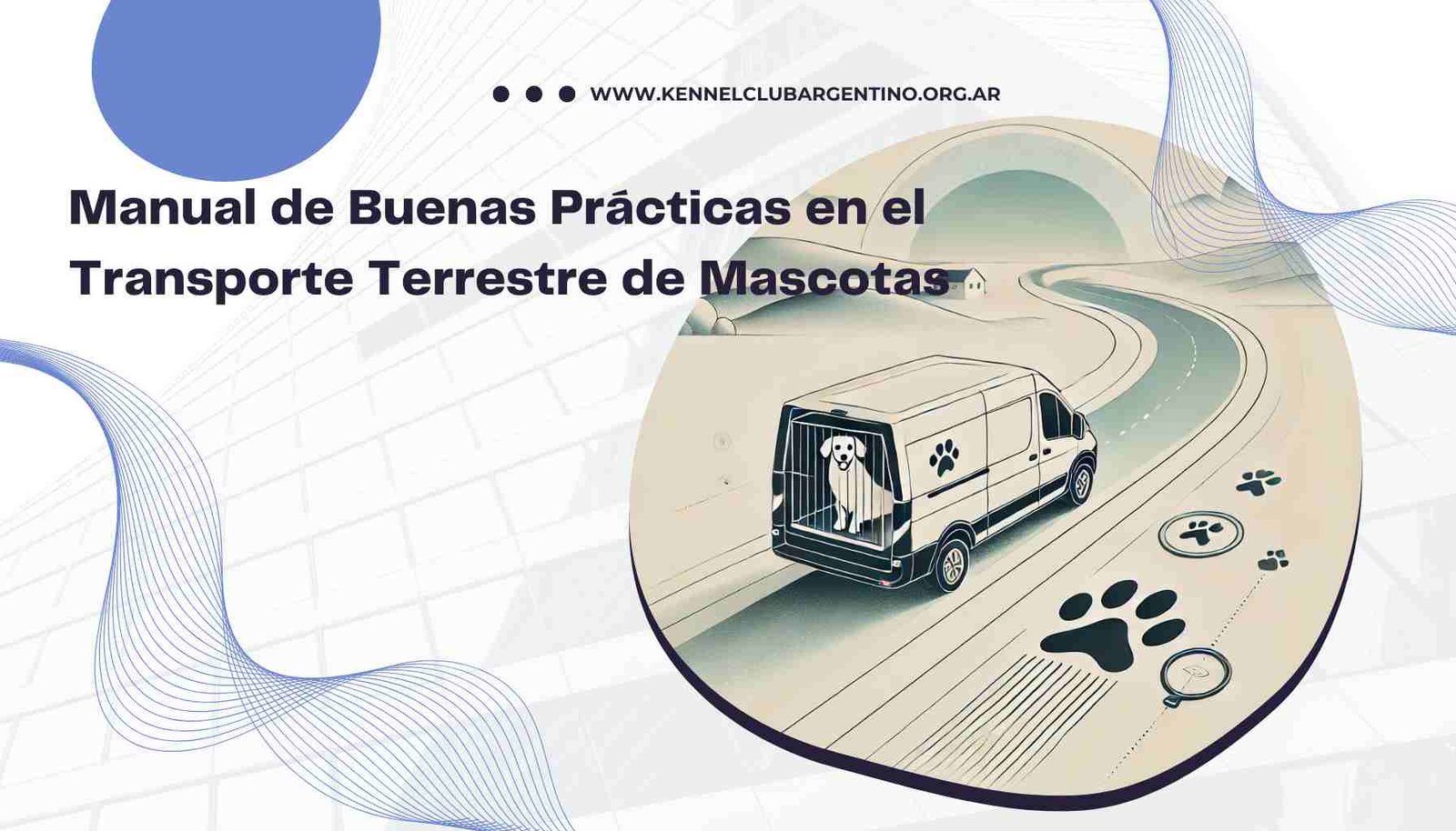 Manual de Buenas Prácticas en el Transporte Terrestre de Mascotas