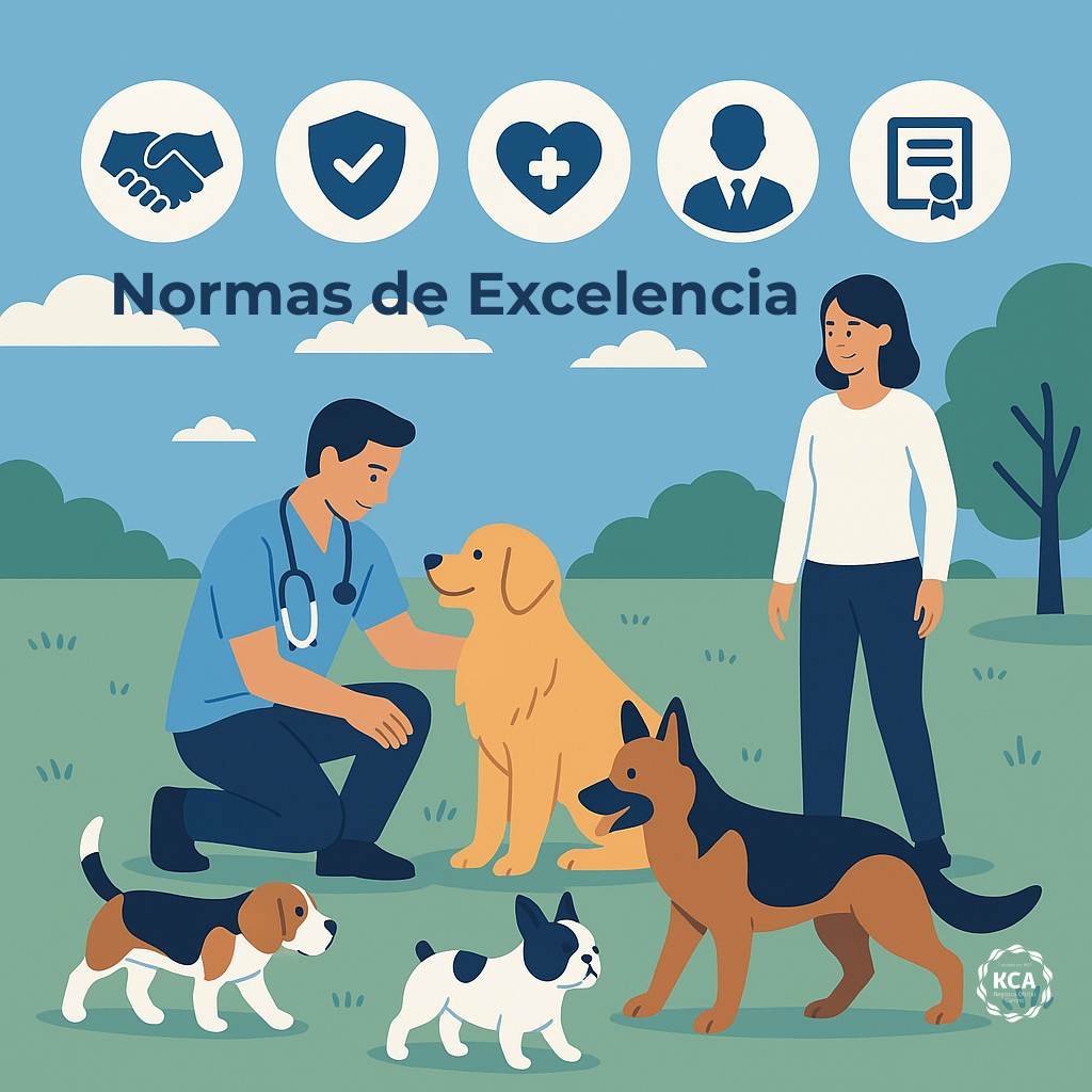 Normas de Excelencia del Kennel Club Argentino Pdf
