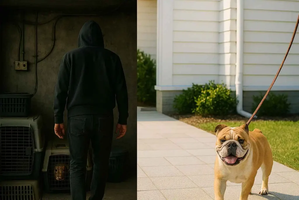 Contraste entre cría clandestina de perros y cría regulada con bienestar animal /  ¿Es legal prohibir la cría de perros?