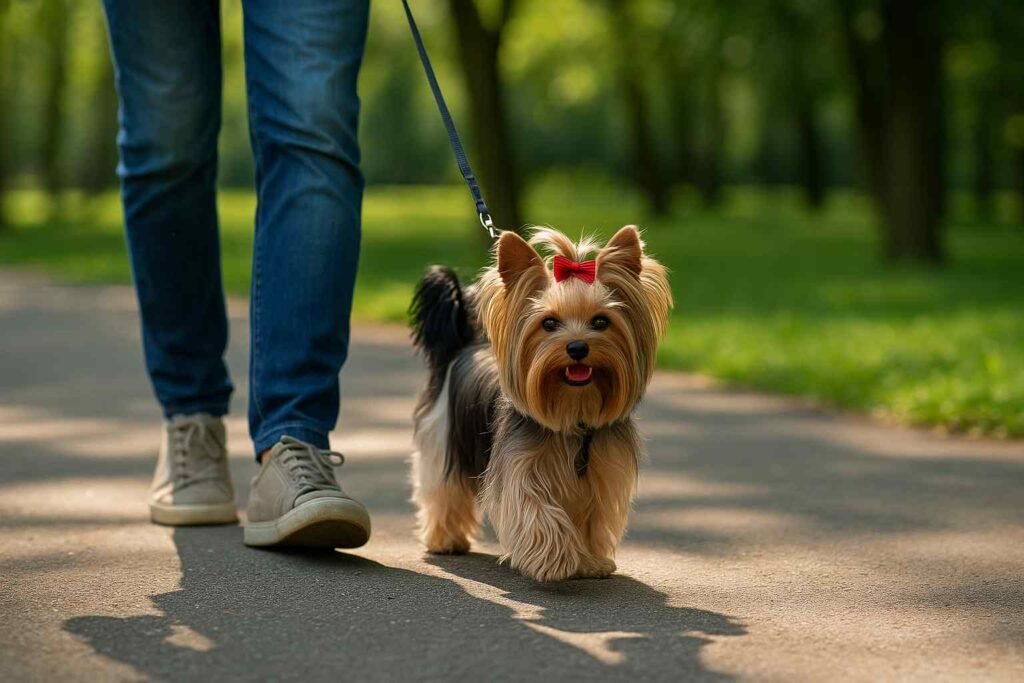 Ilustración de variantes de color del Yorkshire Terrier explicadas por genética / Kennel Club Argentino