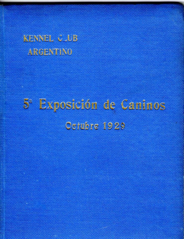 Imagen destacada del artículo «Museo Virtual del Kennel Club Argentino»