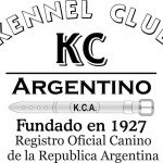 Logotipo oficial del Kennel Club Argentino y la República Argentina