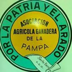 Logotipo de La Pampa en una invitación de CRA