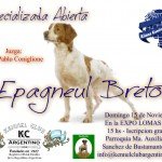 Afiche de la Exposición Abierta Especializada de Bretón