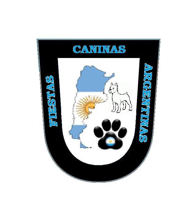 Logotipo de Fiestas Caninas Argentinas