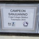 Diploma del fin de semana cinófilo en San Juan