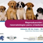 Afiche del seminario de reproducción y neonatología en Mendoza