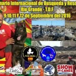 Afiche del Seminario Internacional K9