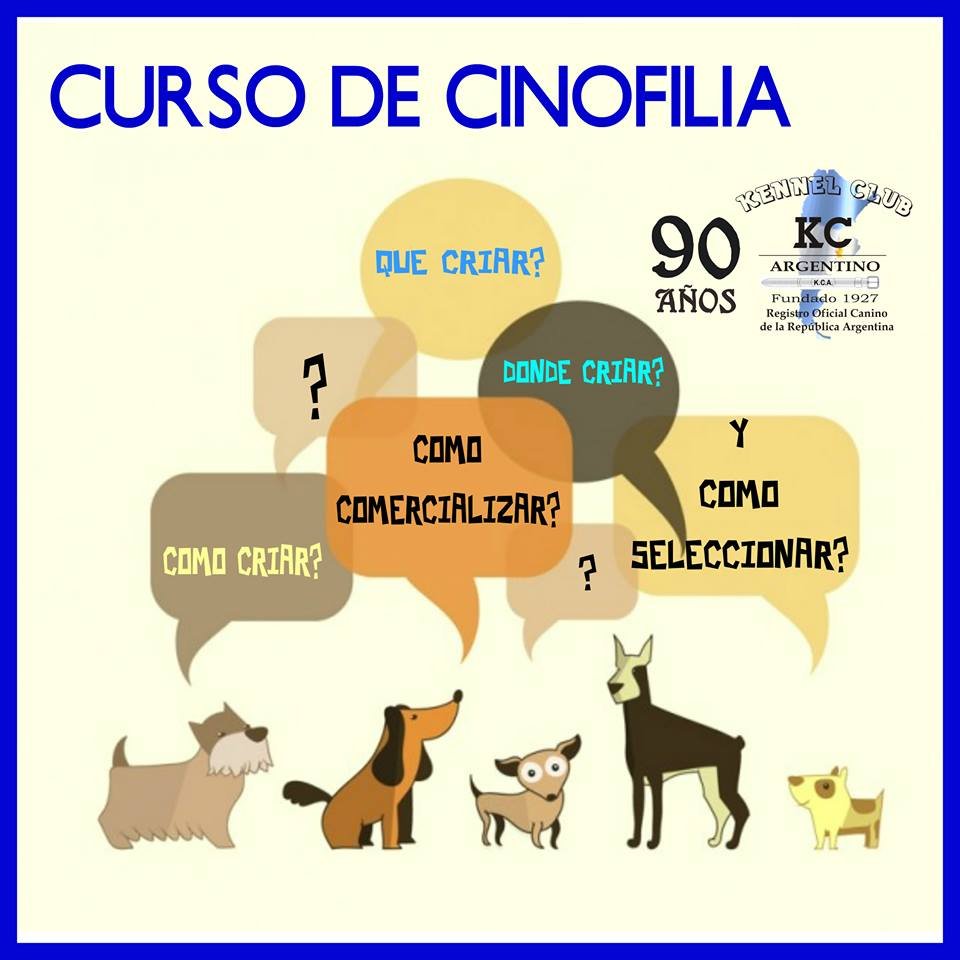 Curso de Cinofilia y Crianza Profesional
