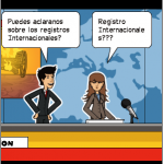 Historieta sobre registros caninos internacionales