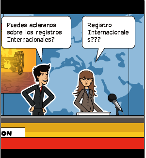 Historieta sobre registros caninos internacionales