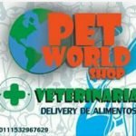 Logo de Pet World Shop en San Luis