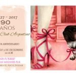 Invitación a la exposición por los 90 años del Kennel Club Argentino