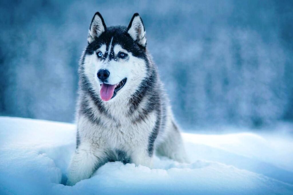 siberiano nieva / Doble Pelaje / Kennel Club Argentino 
