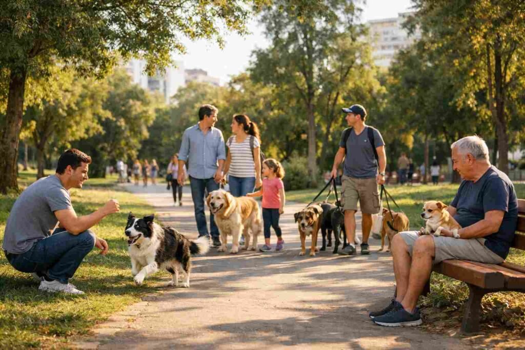 ecosistema canino en Argentina convivencia entre personas y perros