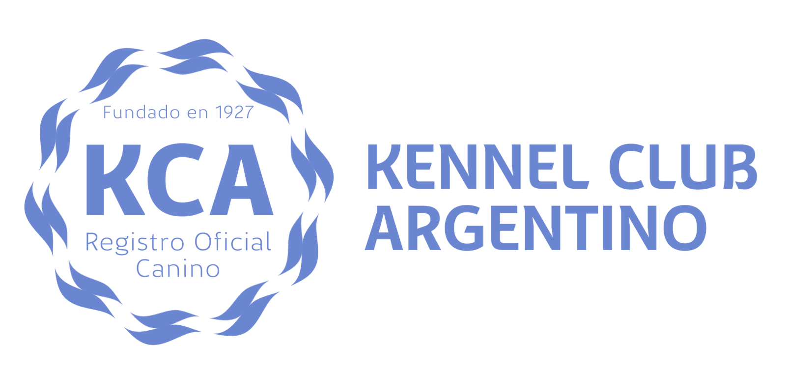 Logotipo oficial del Kennel Club Argentino